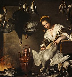 Bernardo Strozzi - The Cook