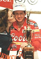 Bill Elliott Champion 1985