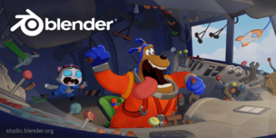 Blender 3.6-splash screen