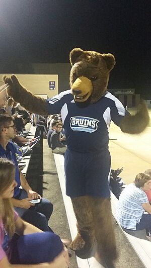 Bob Jones University Bruin Mascot