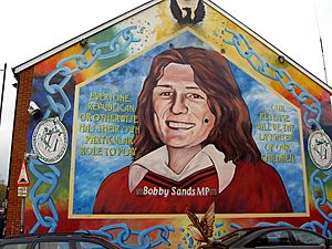 Bobby sands mural in belfast320