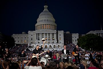 Brad Paisley Washington DC 2010