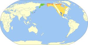 Branta hutchinsii map.svg