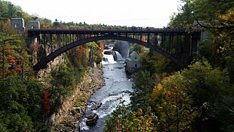 Bridge at AuSable Chasm