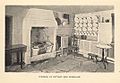 BurnsCottageInteriorInclFireplaceCirca1904