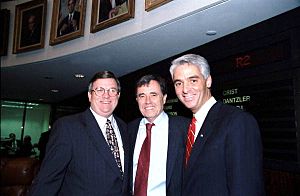 Charlie Crist with other Florida State Senators