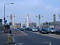 Chelsea Bridge traffic