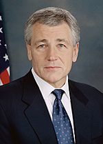 Chuck Hagel official photo