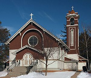 The Church of the Annunciation in Hazelwood