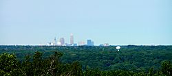 Cleveland skyline