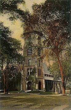 Congregational Church, Great Barrington, MA