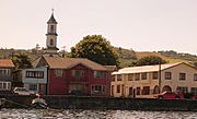 Costanera de Dalcahue e iglesia