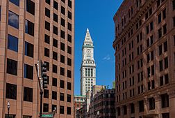 Custom House Tower in Boston