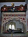 Dacre tomb, Herstmonceux 1