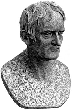 Dalton John Chantrey bust