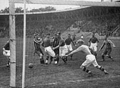 Djurgårdens IF - IK Brage Allsvenskan Promotion Playoff 1930