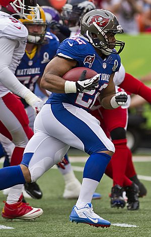 Doug Martin 2013 Pro Bowl