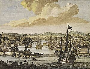 Dutch VOC ships in Chittagong or Arakan