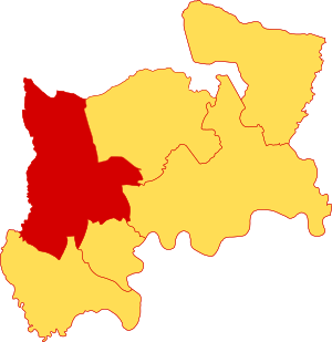 Elthorne Hundred in Middlesex