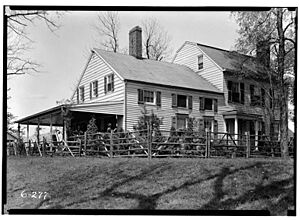 Ephraim Fitz-Randolph House, listed on the National Register of Historic Places