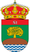 Coat of arms of Carpio de Azaba