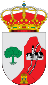 Official seal of Güevéjar, Spain