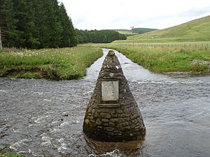 Esk River at Samye Ling 01