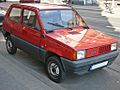 Fiat panda 1 v sst