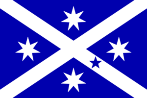 Flag of Scotland Island