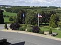 Flags at the Mardasson Memorial