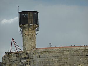 Fort Boyard vigie