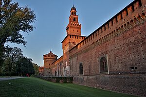 Fortezza all'alba