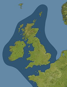 German Submarine Zone February 1915 after Reynolds et al