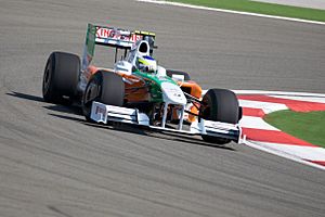 Giancarlo Fisichella 2009 Turkey 2