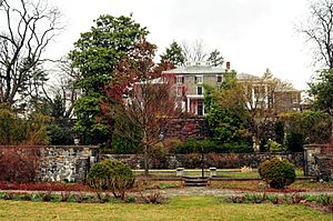 Gibraltar gardens and mansion