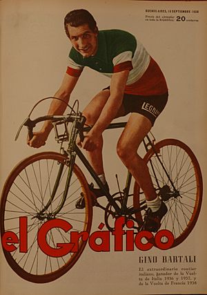 Gino Bartali - El Gráfico 1001