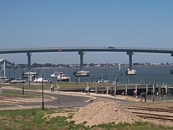 Goolwa-Hindmarsh Island causeway