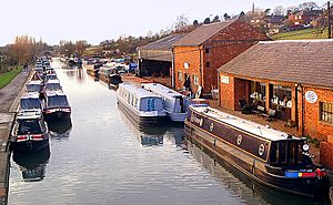 Grand Union Canal at Braunston