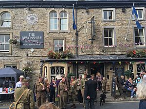 Grassington 1940s weekend 2019