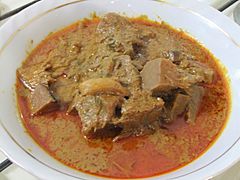 Gulai cubadak (gulai nangka)