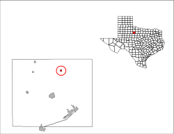 Haskell County Weinert.svg