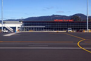 Hobart International Airport, Tasmania