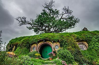 Hobbiton, New Zealand