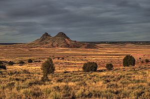 Hopi Buttes