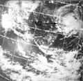 Hurricane Inez in GOM