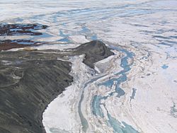 Hut Point Aerial, Antarctica