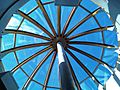 Interior top of Astoria Column - Oregon