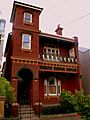 Italianate house Newtown