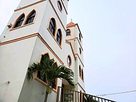 Janico Dominican Republic church