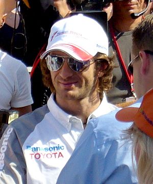 Jarno Trulli Helsinki 2006